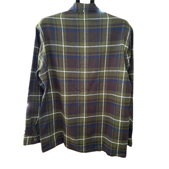 ✨ NEW Emotionally Unavailable Embroidered Flannel Shirt XL✨ - Picture 2 of 5